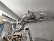 Ремонт кондиционеров, вентиляции.