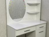 Срочно! Белый туалетный столик с зеркалом — как новый🔥