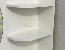 Срочно! Белый туалетный столик с зеркалом — как новый🔥