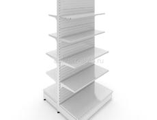 Продаю бу полки в магазин 