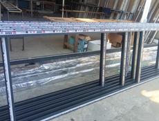 Алюминиевые и пластиковые окна 