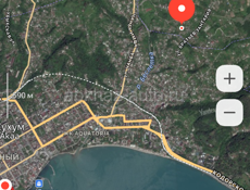 В Сухуме в районе Армейская продается участок 10 соток