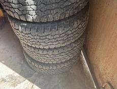 Продам шины Nokian 2022 год 265/75R17