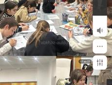 Приглашаем детей в творческую студию! Живопись, рисунок, лепка