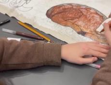 Приглашаем детей в творческую студию! Живопись, рисунок, лепка