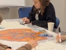 Приглашаем детей в творческую студию! Живопись, рисунок, лепка