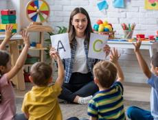 Школа иностранных языков для детей младшего возраста 