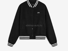 Бомбер спортивный унисекс 