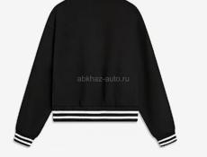 Бомбер спортивный унисекс 