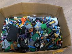 Огромная гора конструктора 8.8 кг (Lego и аналоги)