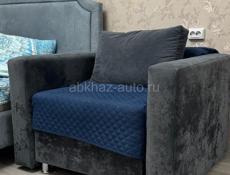 🔥 СРОЧНО! Стильный диван + 2 кресла — комплект почти даром! 🔥