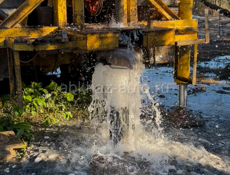 Бурение скважин на большую глубину 