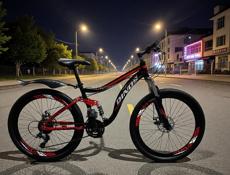 Велосипед Двухподвес DINOS / Велик 