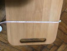 Стол из массива дерева в виде собачки 🐕 ручной работы 