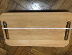 Поднос плетённый ручная работа ,  не использовали 