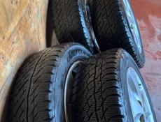 17 Диски с шинами 225/50 R17 Тойота лексус 