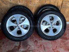 17 Диски с шинами 225/50 R17 Тойота лексус 