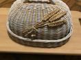 Хлебница плетённая 