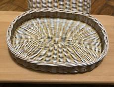 Хлебница плетённая 
