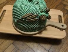 Хлебница плетённая 