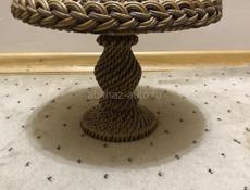 Хлебница плетённая 