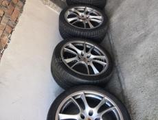 Диск с шинами R21 шины 295/35