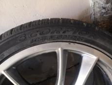 Диск с шинами R21 шины 295/35