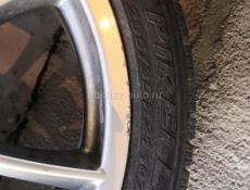 Диск с шинами R21 шины 295/35