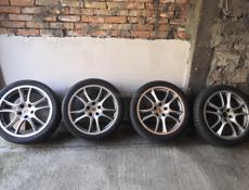 Диск с шинами R21 шины 295/35