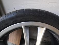 Диск с шинами R21 шины 295/35