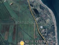 Продаётся земельный участок в Пицунде 2 га. 