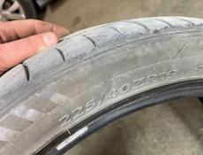 R19 225/40 р19 225 40 б/у шины 