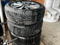 Диски с шинами 