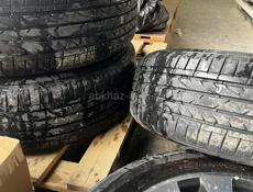 Диски с шинами 