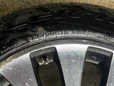 Диски с шинами 