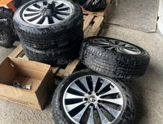 Шины с дисками 