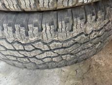 Продам шины Nokian 2022 год 265/65r17
