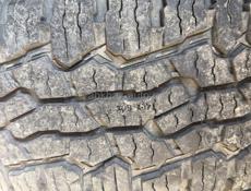 Продам шины Nokian 2022 год 265/65r17