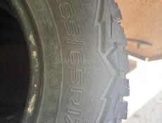 Продам шины Nokian 2022 год 265/65r17