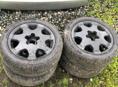 Шины 225/50 17 Б/у шины R17 С дисками, шины комплект в отличном состоянии 80% остаток 