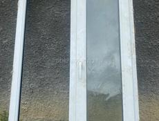 2 окна со стёклами