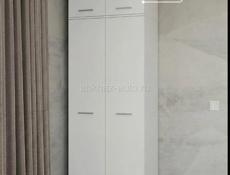 Шкаф для одежды, шкаф, FUN ШК-1, Белый