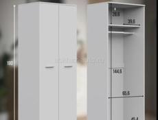 Шкаф для одежды, шкаф, FUN ШК-1, Белый