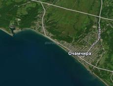 Участок порт Очамчыра 