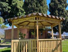 Беседка садовая из дерева!