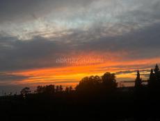 Однокомнатная квартира у самого моря в городе Очамчира!