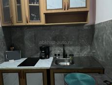 Однокомнатная квартира у самого моря в городе Очамчира!