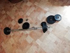 Гантели 40 кг штанга 
