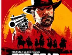Продаю диск  RDR 2 на Пс 5 , не разу не открыл , диск новый , перевод на руском языке 