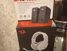 Колонки и наушники 